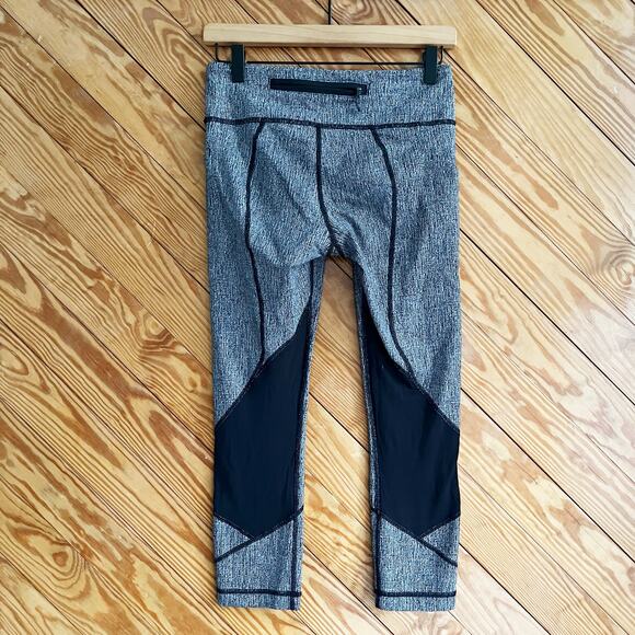 Lululemon Pace Rival Crop Legging Sz 6 - Picture 7 of 8
